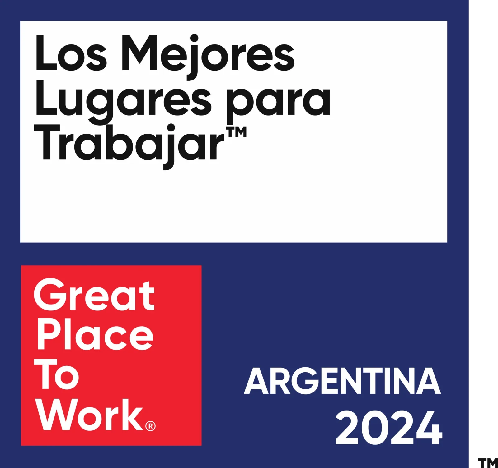 Great Place To Work — Melhores Lugares para Trabalhar PMEs Argentina 2024