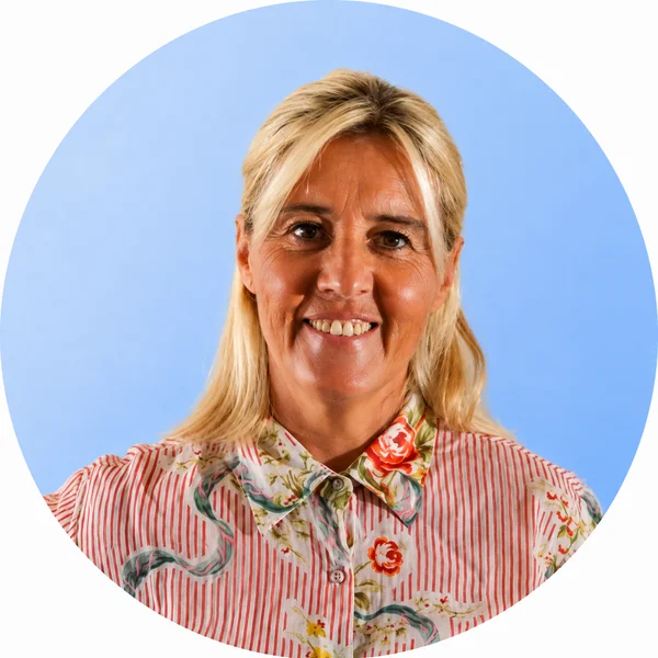 Foto de Andrea Rochaix, Fundadora de Nutrix AI · Nutrición inteligente potenciada con IA