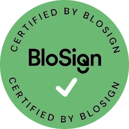 Logo de BloSign
