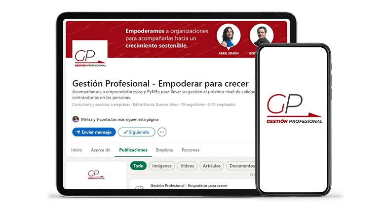 Plataforma de Gestión Profesional