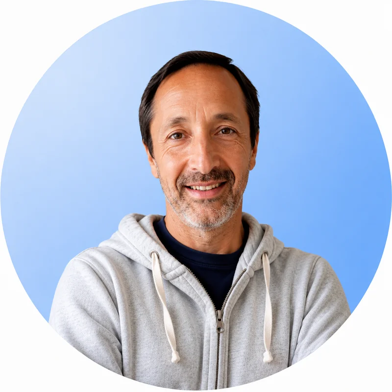 Foto de Guillermo Reggianni, Co-Founder & Director de CheckPagos