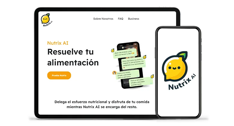 Plataforma de Nutrix AI