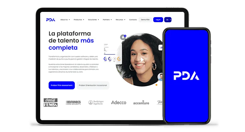 Plataforma de PDA International Inc.