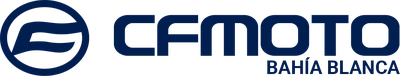 Logo de CFMOTO Bahía Blanca, empresa cliente de Naaloo