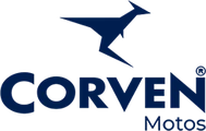 Logo de Corven Motos, empresa cliente de Naaloo