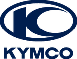 Logo de Kymco, empresa cliente de Naaloo