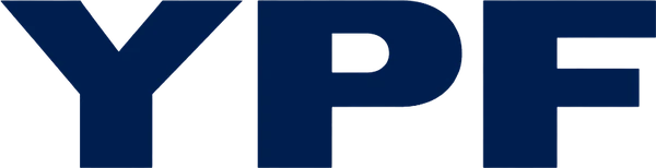 Logo de YPF, empresa cliente de Naaloo