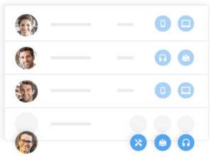 Software de Recursos Humanos - Gestión de entregas