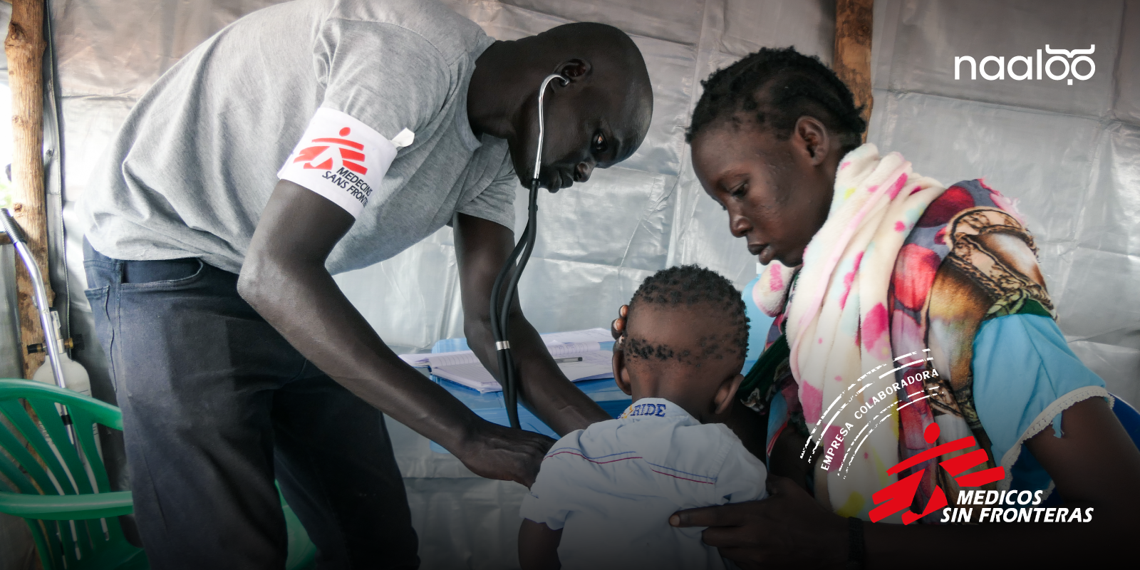 Médicos Sin Fronteras + Naaloo