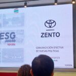 Toyota Zento: Comunicación interna efectiva de nuevas políticas