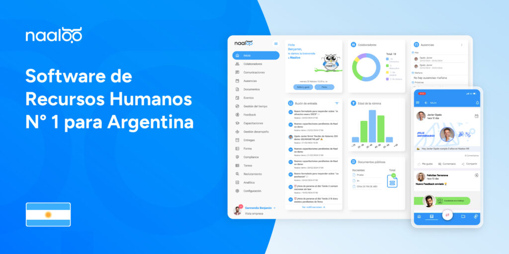 Software de recursos humanos argentina