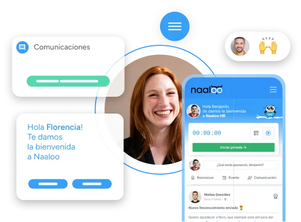 Pantallas App Naaloo Responsive