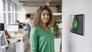 control de entrada y salida de personal