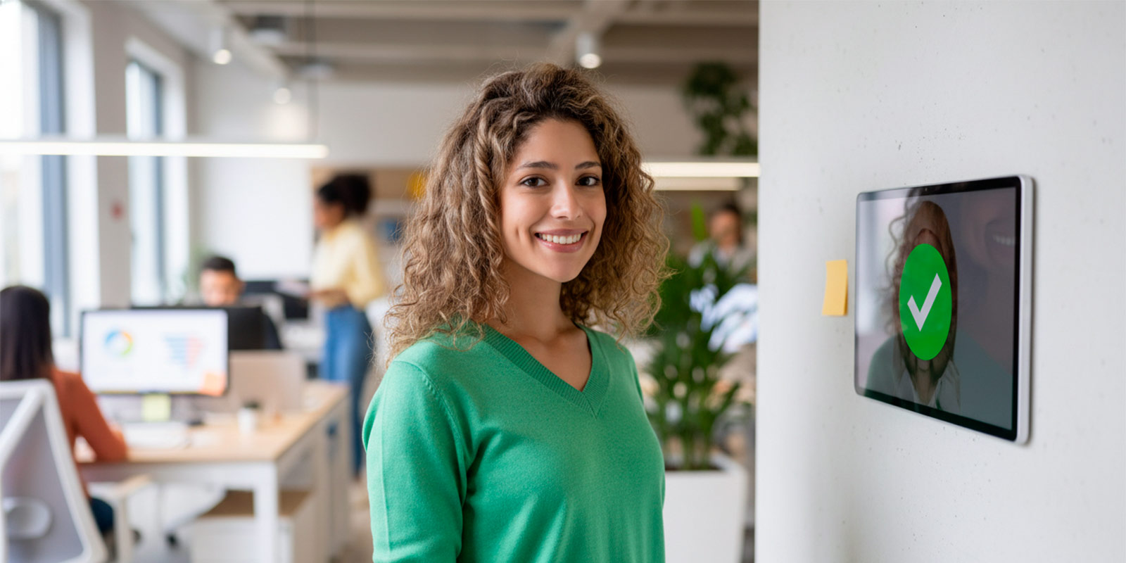 control de entrada y salida de personal con software