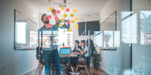 gestión del cambio, reflejos de cambio, gartner, pymes