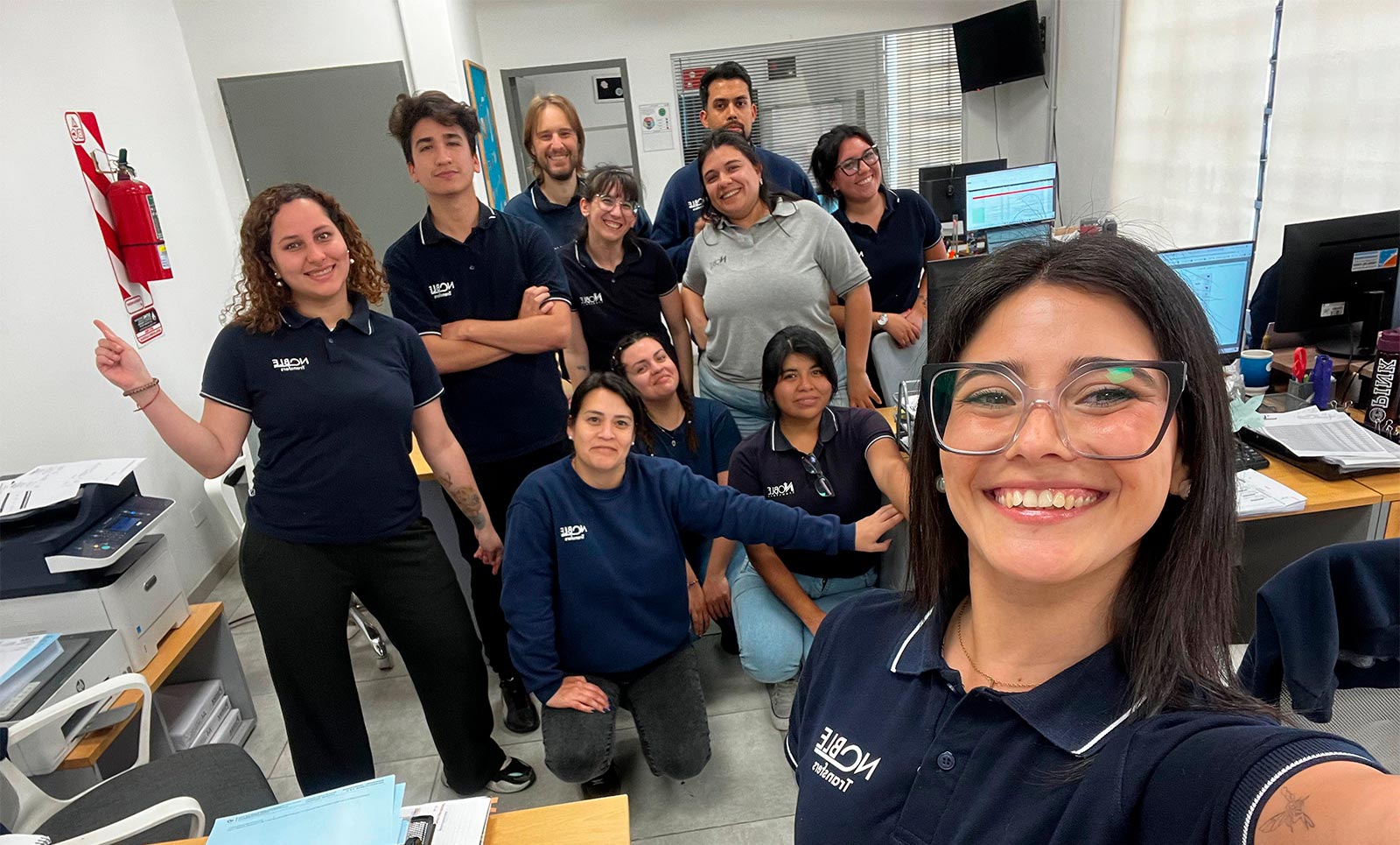 Equipo Noble Transfers - Naaloo / software de recursos humanos