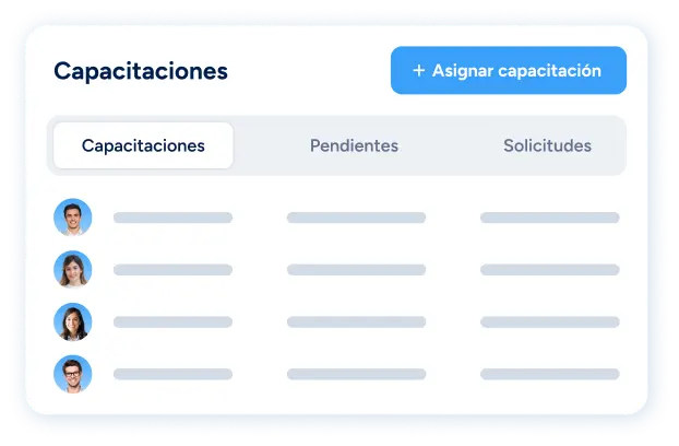 Capacitaciones