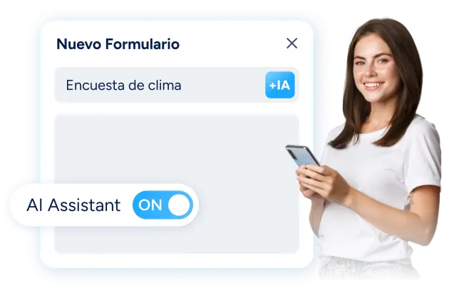 Formulario con IA