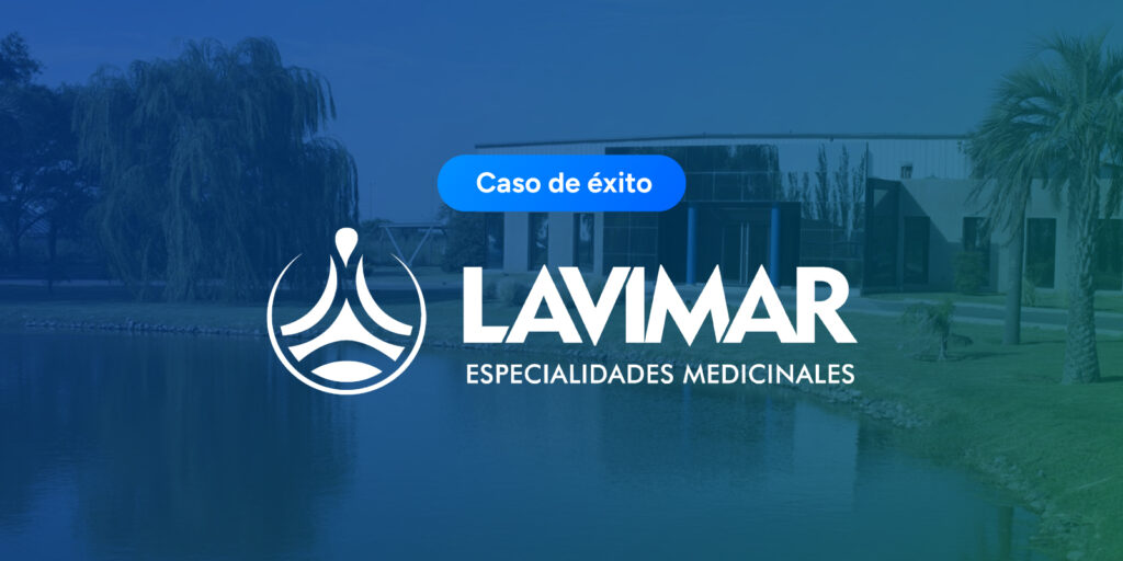 Caso de éxito Lavimar & Naaloo / industria farmacéutica